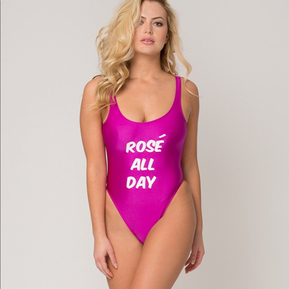 Private Party “Rose All Day” one piece swimsuit